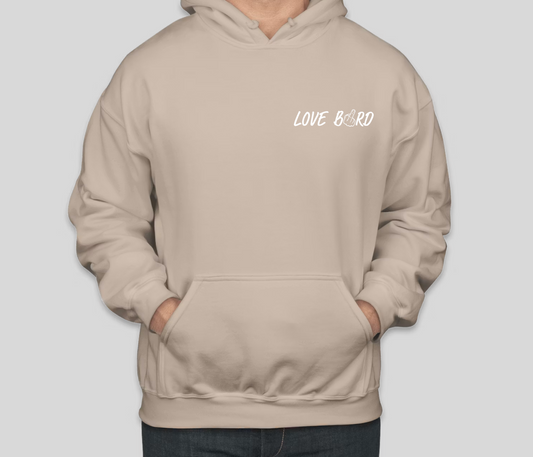 SAND LOVE BIRD UNISEX HOODIE